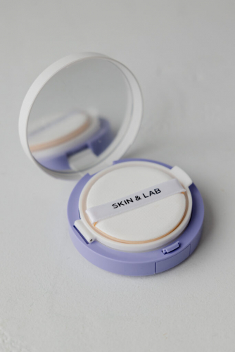 Солнцезащитный крем в формате кушона SKIN&LAB Barrierderm Mild Sun Cushion SPF 50+ PA++++ 15g*2