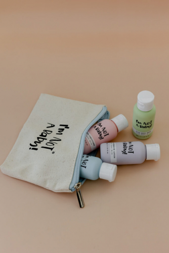 Детский дорожный набор I'm Not A Baby Trial Kit + Eco Pouch 4*40ml