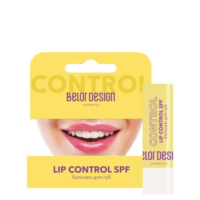 БАЛЬЗАМ ДЛЯ ГУБ LIP CONTROL С SPF