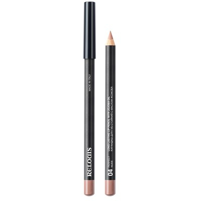 Карандаш для губ стойкий с маслом жожоба 04 PERFECT NUDE