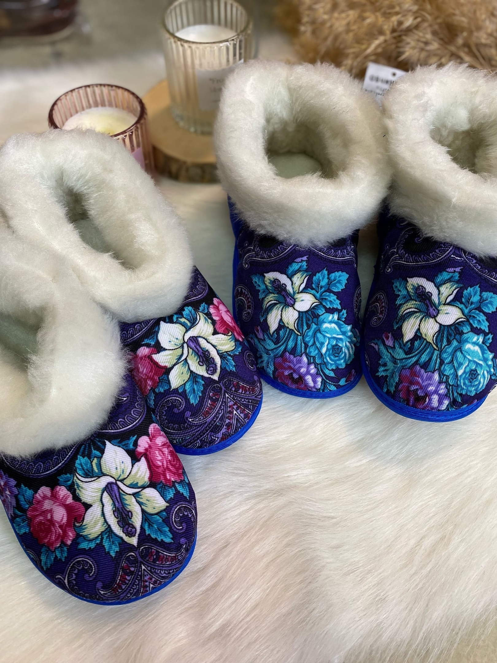 Носочки из шерсти