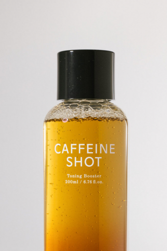 Кофеиновый тонер-бустер SHAISHAISHAI Caffeine Shot Toning Booster 200ml