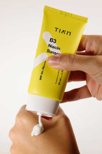 Солнцезащитный крем с ниацинамидом TIAM B3 Niacin Sunscreen SPF50 PA++++ 50ml