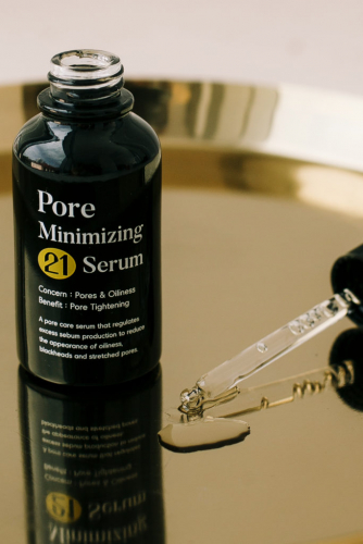 Сыворотка для работы с порами с 20% ниацинамида и 1% цинка TIAM Pore Minimizing 21 Serum 40ml