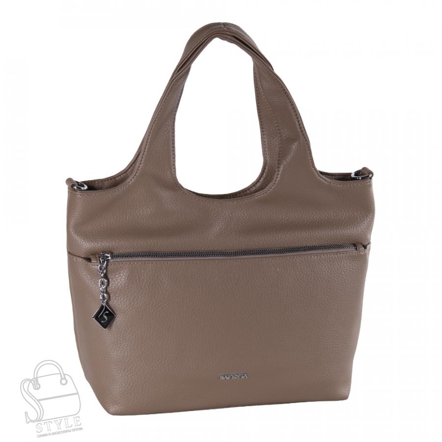 Сумка женская 575746 beige Velina Fabbiano-Safenta