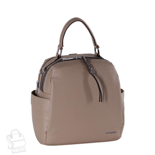 Рюкзак женский 69013-23 beige Velina Fabbiano - Safenta