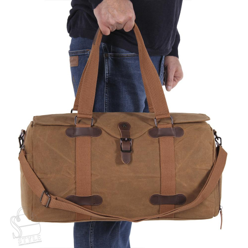 Сумка дорожная 6707NK brown NaietLanke