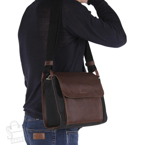 Сумка мужская 1095NK black NaietLanke