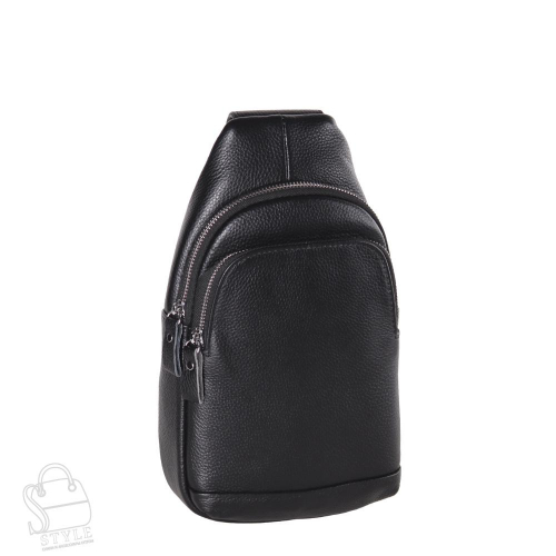 Рюкзак мужской кожаный 8804-2H black Heanbag