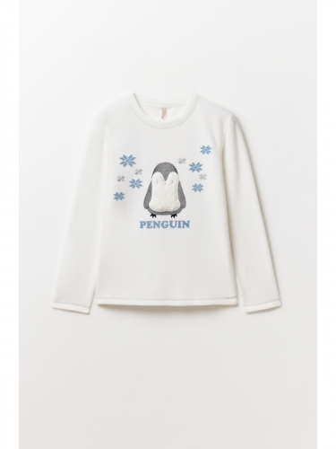 Пижама флисовая 921 Penguin