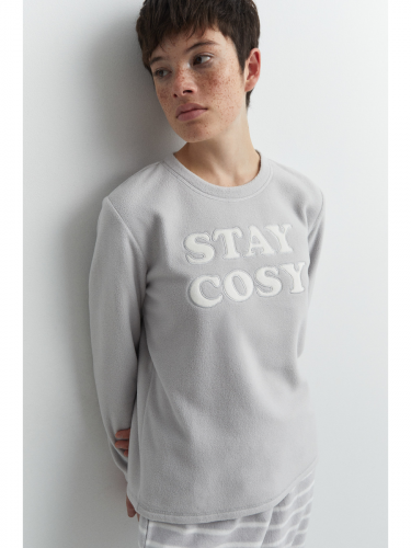 Пижама флисовая 921 Stay cosy