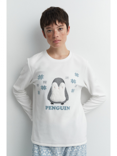 Пижама флисовая 921 Penguin