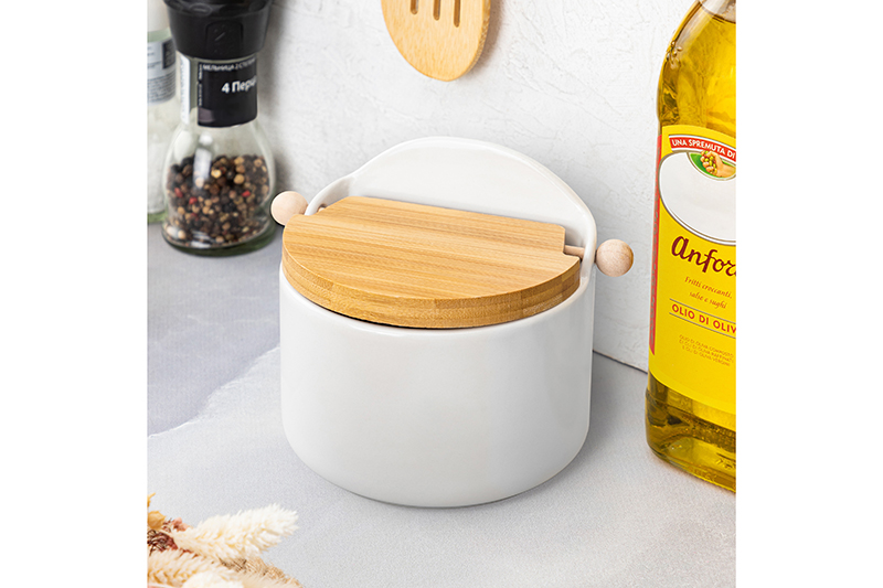 Банка для сыпучих продуктов 500 мл 15*10*11,1 см