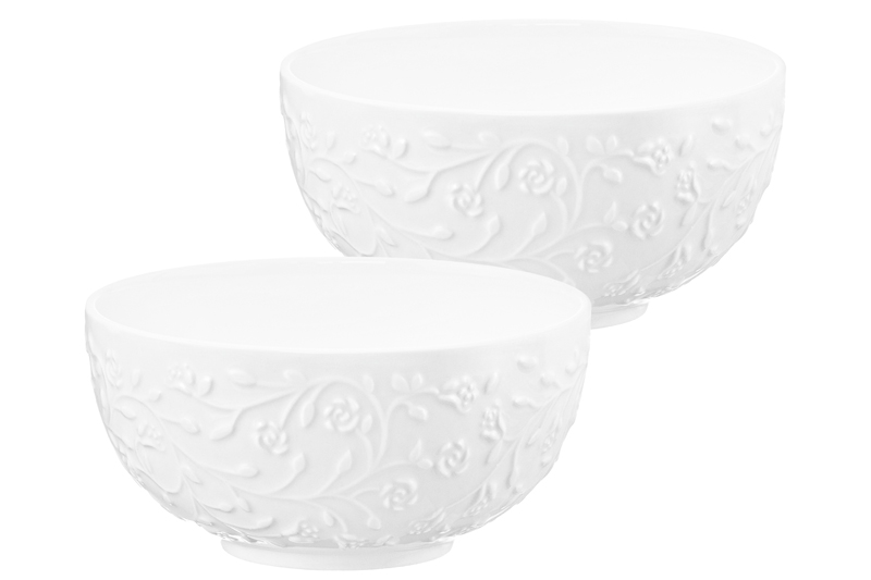 Набор 2 салатников 350 мл 11,5*11,5*5,5 см