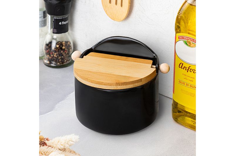 Банка для сыпучих продуктов 500 мл 15*10*11,1 см