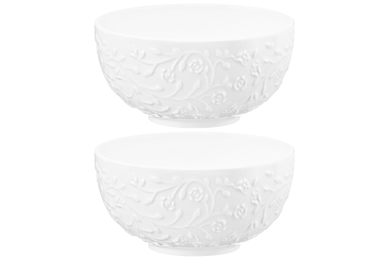 Набор 2 салатников 350 мл 11,5*11,5*5,5 см