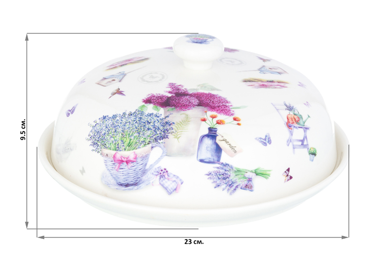 Блинница 23*23*9,5 см