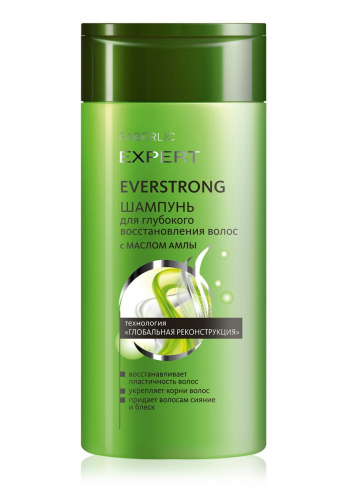 Шампунь для глубокого восстановления волос с маслом амлы Everstrong Expert hair