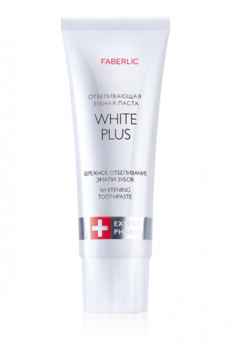 Отбеливающая зубная паста White Plus 