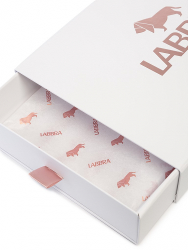 Подарочная коробка с тишью Labbra 33х22х6 2023