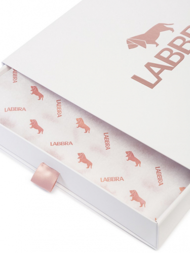 Подарочная коробка с тишью Labbra 28х28х5 2023