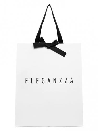 Пакет бумажный ELEGANZZA с лентой 34х42х12 2023