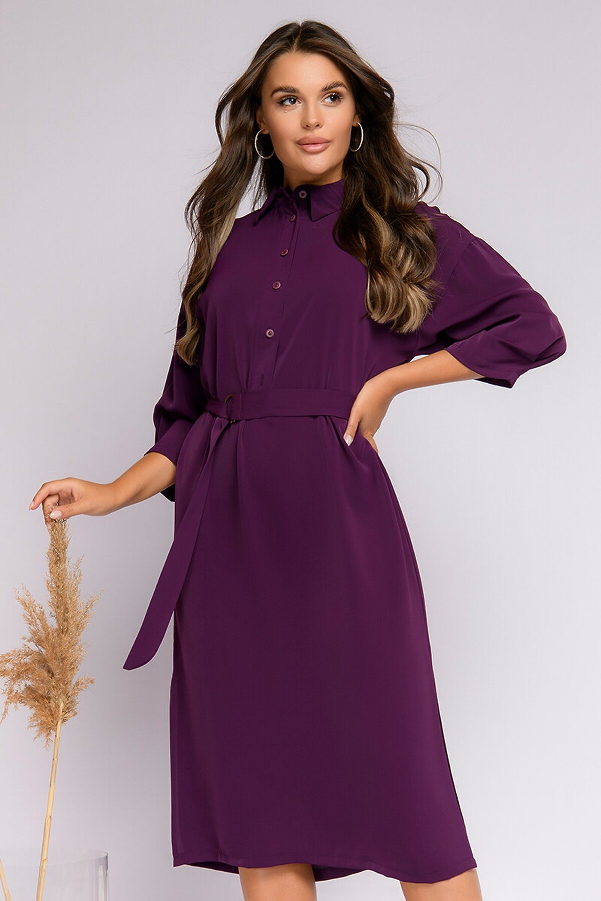 Платье 1001 DRESS #697718Темно-бордовый