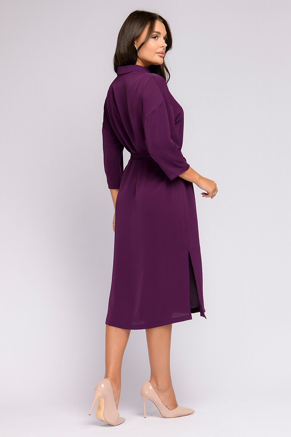 Платье 1001 DRESS #697718Темно-бордовый