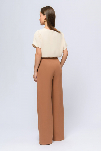 Брюки 1001 DRESS #1037141Коричневый