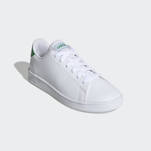 Кроссовки детские ADVANTAGE K         FTWWHT/GREEN/GRETWO, Adidas