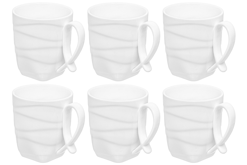 Набор 6 кружек 300 мл 16*18*38 см