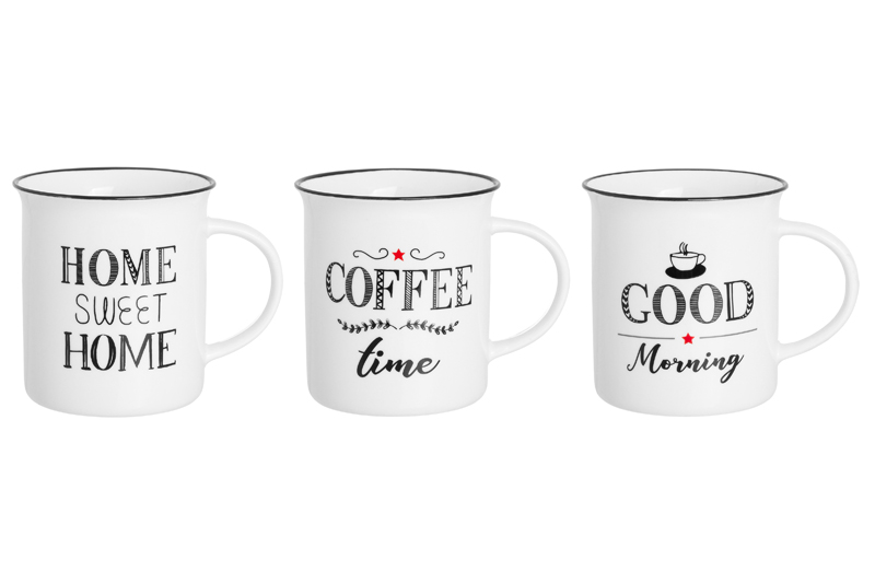 Набор 3 кружек 310 мл