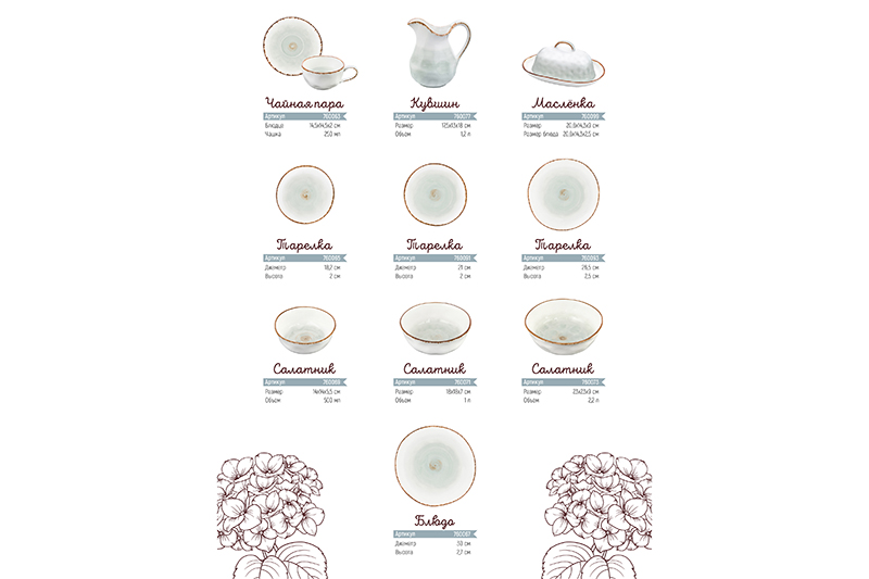 Кружка 500 мл 14*10*10 см