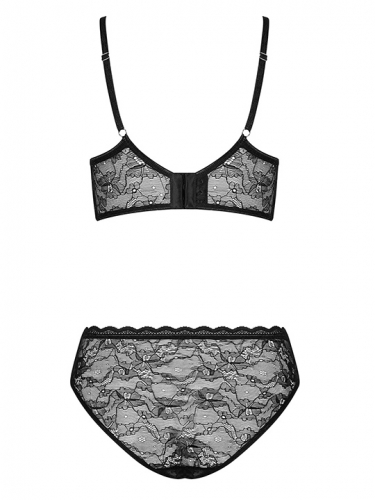 Комплект бюст+панти Obsessive LAURISE Set Komplekt iz 2