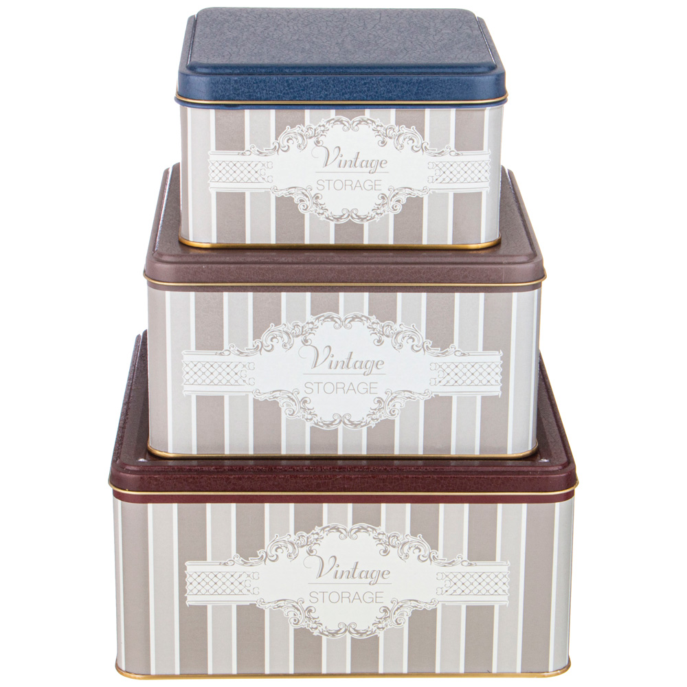 НАБОР ЕМКОСТЕЙ ДЛЯ ХРАНЕНИЯ