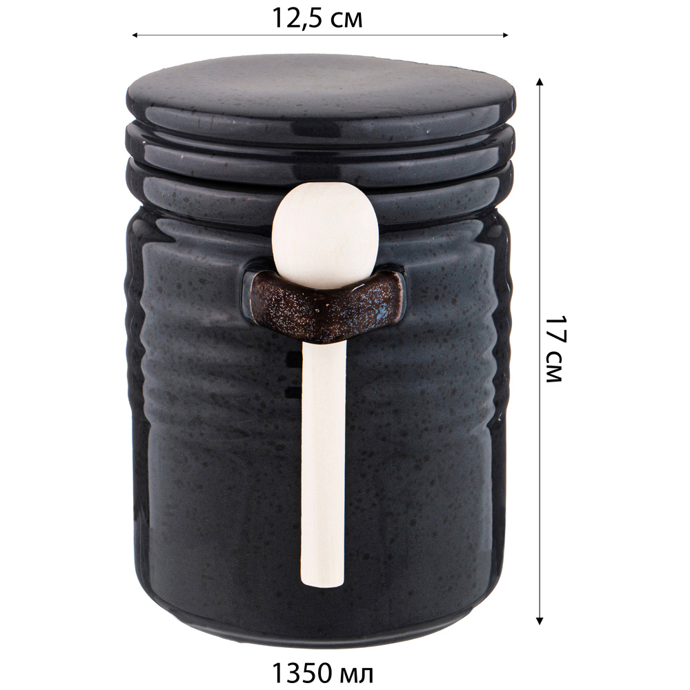 БАНКА ДЛЯ СЫПУЧИХ ПРОДУКТОВ КОЛЛЕКЦИЯ