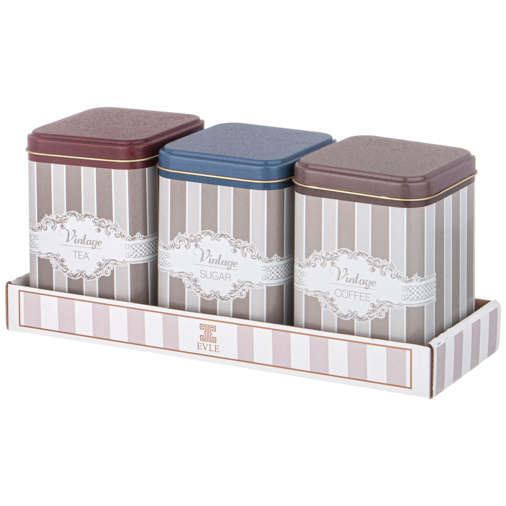 НАБОР ЕМКОСТЕЙ ДЛЯ ХРАНЕНИЯ