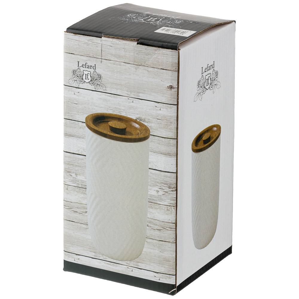 БАНКА ДЛЯ СЫПУЧИХ ПРОДУКТОВ LEFARD