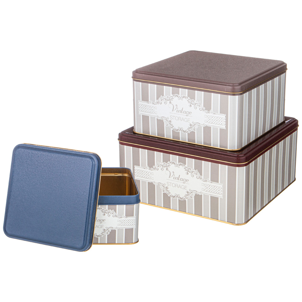 НАБОР ЕМКОСТЕЙ ДЛЯ ХРАНЕНИЯ