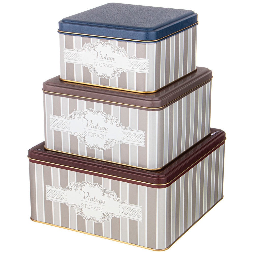 НАБОР ЕМКОСТЕЙ ДЛЯ ХРАНЕНИЯ