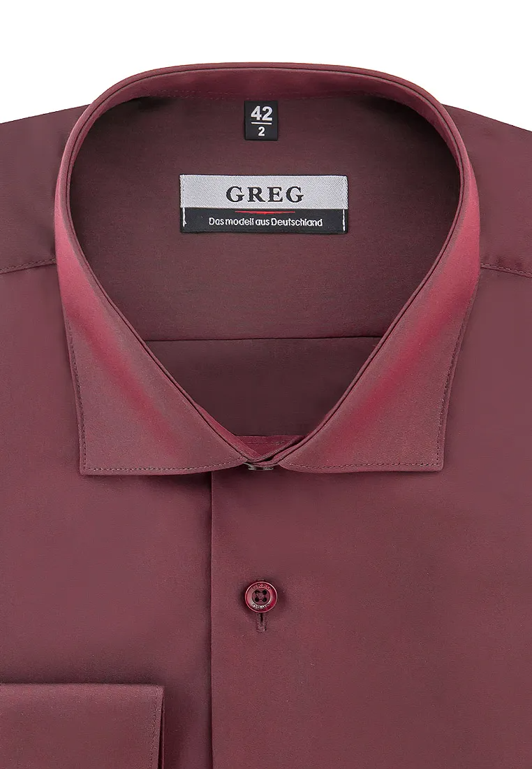Сорочка мужская длинный рукав GREG 640/239/BD/Z
