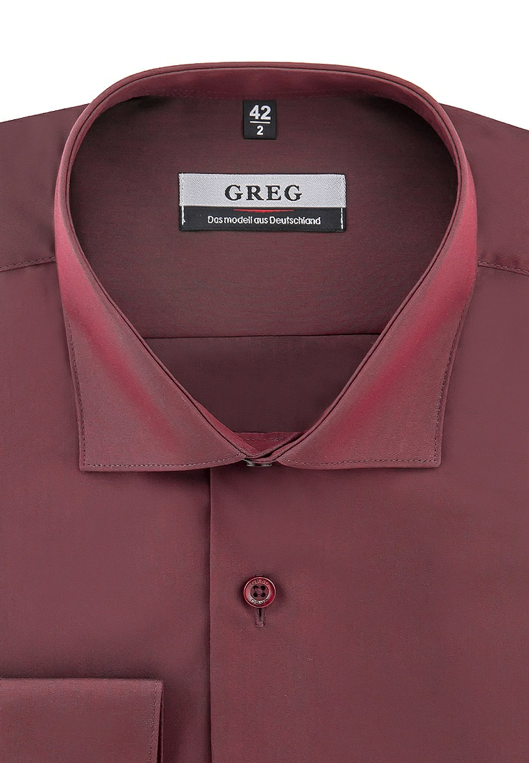 Сорочка мужская длинный рукав GREG 640/239/BD/Z