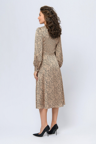 Платье 1001 DRESS #1066126Бежевый