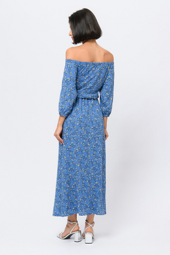 Платье 1001 DRESS #1023558Васильковый