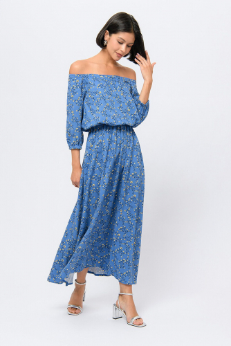 Платье 1001 DRESS #1023558Васильковый