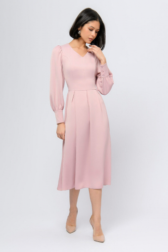 Платье 1001 DRESS #962378Пыльная роза
