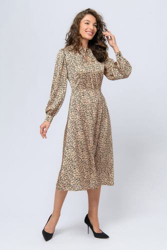 Платье 1001 DRESS #1066126Бежевый