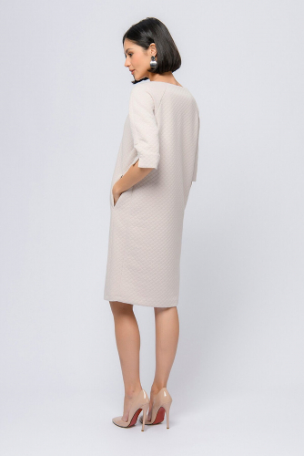 Платье 1001 DRESS #964387Бежевый