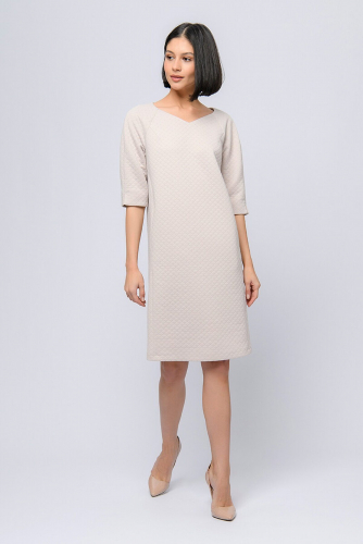 Платье 1001 DRESS #964387Бежевый
