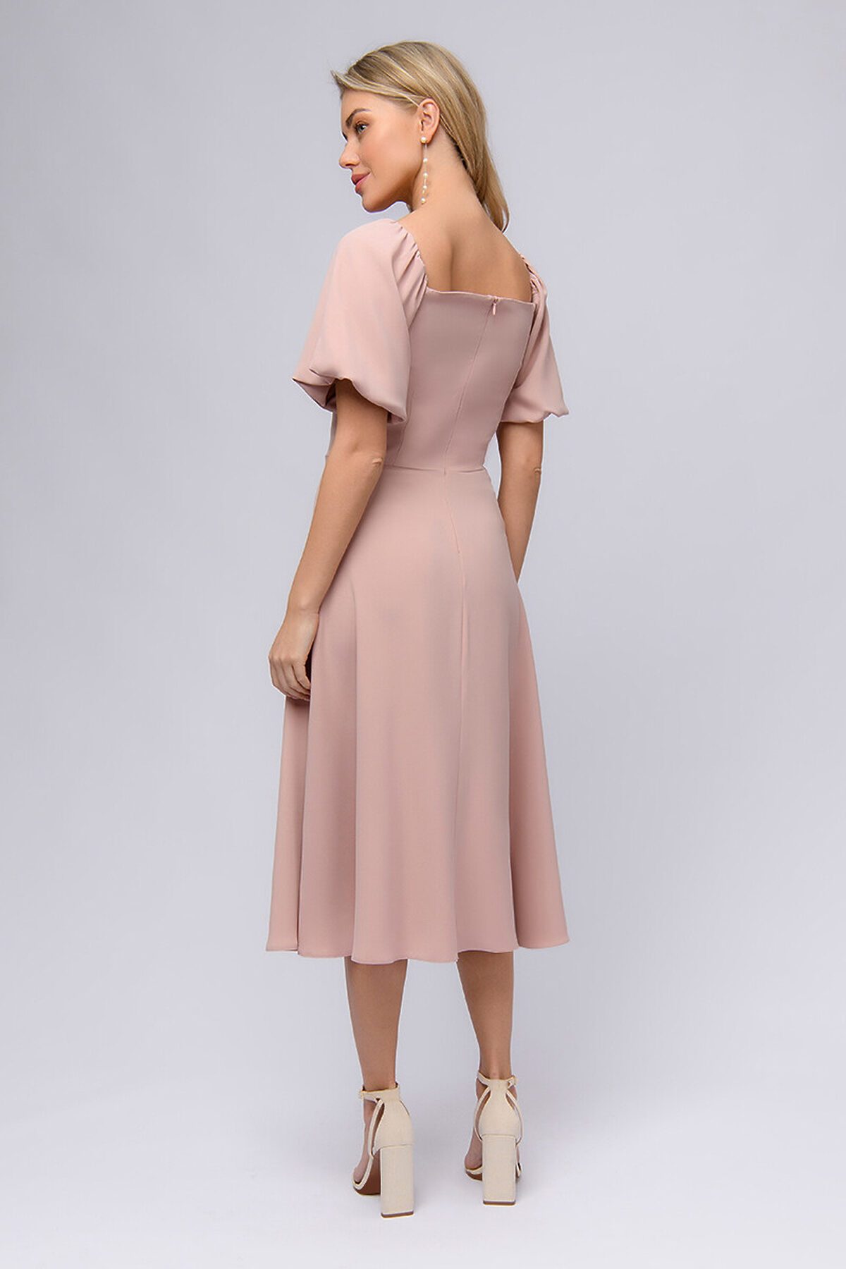 Платье 1001 DRESS #856837Розовый
